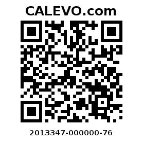 Calevo.com Preisschild 2013347-000000-76