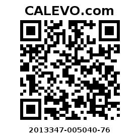 Calevo.com Preisschild 2013347-005040-76