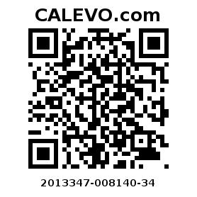 Calevo.com Preisschild 2013347-008140-34