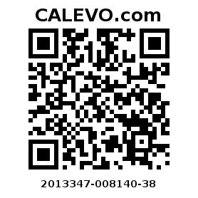 Calevo.com Preisschild 2013347-008140-38