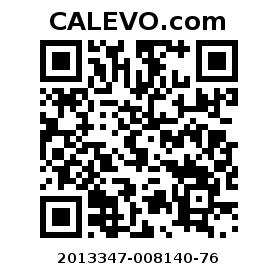 Calevo.com Preisschild 2013347-008140-76