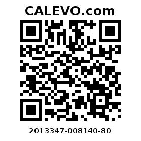 Calevo.com Preisschild 2013347-008140-80