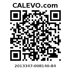 Calevo.com Preisschild 2013347-008140-84