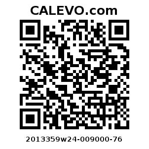 Calevo.com pricetag 2013359w24-009000-76
