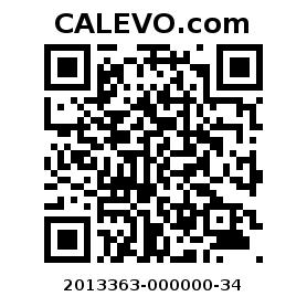 Calevo.com Preisschild 2013363-000000-34