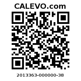 Calevo.com Preisschild 2013363-000000-38