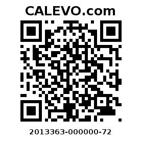 Calevo.com Preisschild 2013363-000000-72