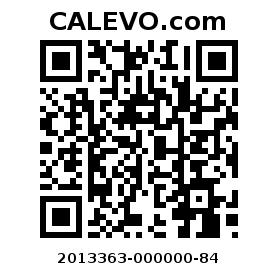 Calevo.com pricetag 2013363-000000-84