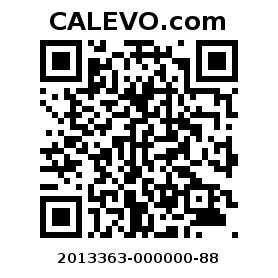 Calevo.com Preisschild 2013363-000000-88