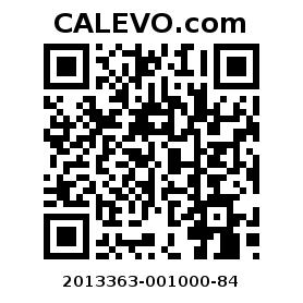 Calevo.com Preisschild 2013363-001000-84