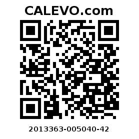 Calevo.com Preisschild 2013363-005040-42