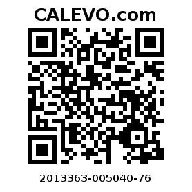 Calevo.com Preisschild 2013363-005040-76