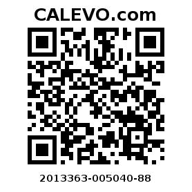 Calevo.com Preisschild 2013363-005040-88