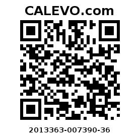 Calevo.com Preisschild 2013363-007390-36