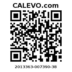 Calevo.com pricetag 2013363-007390-38