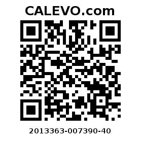 Calevo.com Preisschild 2013363-007390-40