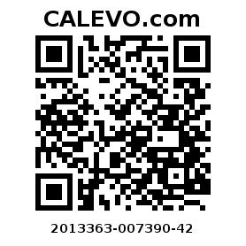 Calevo.com Preisschild 2013363-007390-42