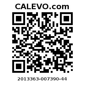 Calevo.com Preisschild 2013363-007390-44