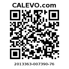 Calevo.com pricetag 2013363-007390-76