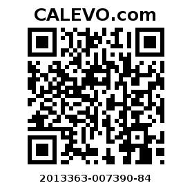 Calevo.com Preisschild 2013363-007390-84