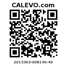 Calevo.com Preisschild 2013363-008140-40