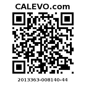 Calevo.com Preisschild 2013363-008140-44