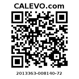 Calevo.com pricetag 2013363-008140-72