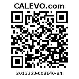 Calevo.com Preisschild 2013363-008140-84