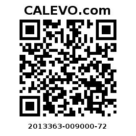 Calevo.com pricetag 2013363-009000-72