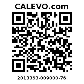 Calevo.com Preisschild 2013363-009000-76
