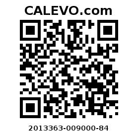 Calevo.com Preisschild 2013363-009000-84