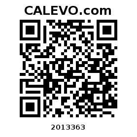 Calevo.com Preisschild 2013363