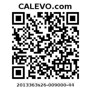 Calevo.com Preisschild 2013363s26-009000-44