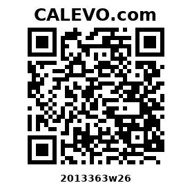 Calevo.com Preisschild 2013363w26