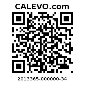 Calevo.com pricetag 2013365-000000-34