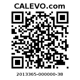 Calevo.com pricetag 2013365-000000-38