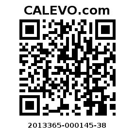 Calevo.com Preisschild 2013365-000145-38