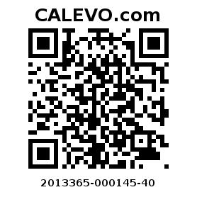 Calevo.com Preisschild 2013365-000145-40