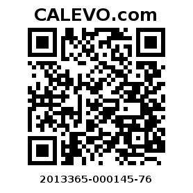 Calevo.com Preisschild 2013365-000145-76