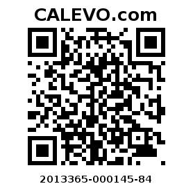 Calevo.com Preisschild 2013365-000145-84