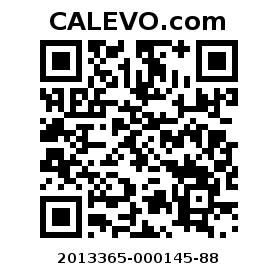 Calevo.com Preisschild 2013365-000145-88