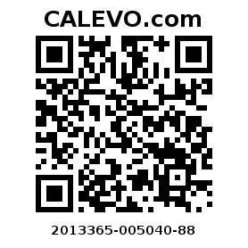Calevo.com pricetag 2013365-005040-88