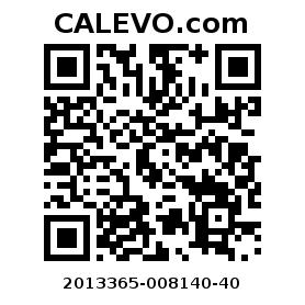Calevo.com pricetag 2013365-008140-40
