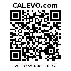 Calevo.com Preisschild 2013365-008140-72