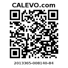Calevo.com pricetag 2013365-008140-84