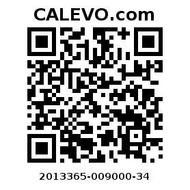 Calevo.com pricetag 2013365-009000-34