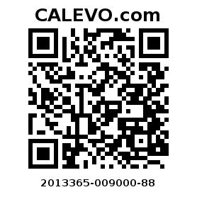 Calevo.com pricetag 2013365-009000-88