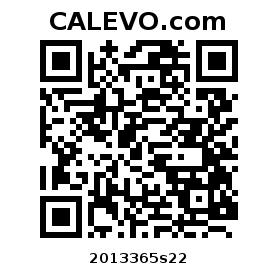 Calevo.com Preisschild 2013365s22