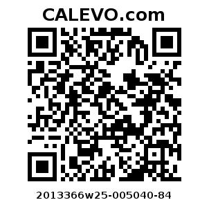 Calevo.com Preisschild 2013366w25-005040-84