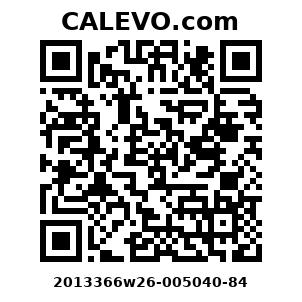 Calevo.com Preisschild 2013366w26-005040-84